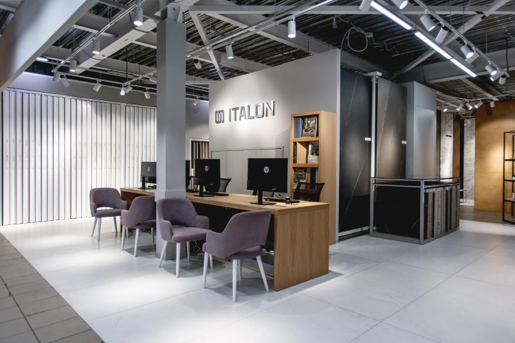 Italon Experience Россия Раменское Шоу-рум ITALON